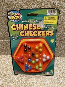 travel and go funtastic Chinese checkers - Picture 1 of 3