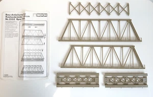 Noch - Kastenbrücke Bausatz - Nr. 2132 - H0 - Schienen Gleise Gebäude ---- C 36 - Bild 1 von 6