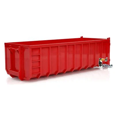 1:14 High Bucket for 10x10 Hydraulic RC Full Dumper Truck 8x8 Tipper Cars Model - Image 1 of 4