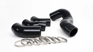Intercooler pipes for D40 Navara 550 v6 3.0l v9x STX Cold side black - Picture 1 of 6