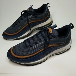 Nike Air Max 97 Wool Thunder Blue Herrenschuhe Gr. 11,5 Blau/Dark Obsidian  - Bild 1 von 11