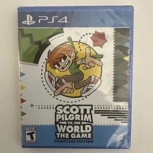 SCOTT PILGRIM Vs. THE WORLD Complete Edition PS4 brandneu versiegelt - Bild 1 von 2