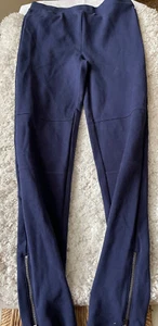 Old Navy Girls Sz. 14 Navy Blue Stretch Pants. Exc. Condition  - Picture 1 of 10