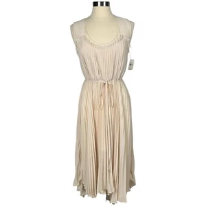 NEU Miss Me Kleid Damen Large Dress Hi Lo NEU Neu mit Etikett Ivory Maxi MM Couture - Bild 1 von 21