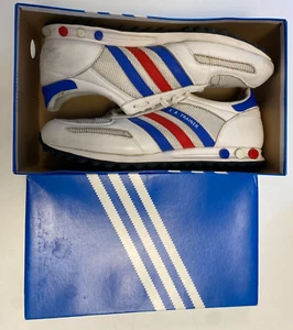 Adidas La Trainer Originals Used Shoes US 12 UK 11.5 EUR 46 2/3 CM 29 30 - Picture 1 of 6