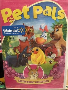 NEW SEALED PET PALS EASTER BUNNY COLLECTION DVD WIDESCREEN + FREE SHIPPING - Picture 1 of 2