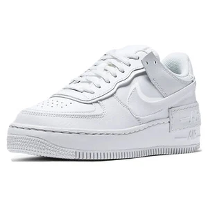Scarpe Nike Wmns Air Force 1 Shadow Taglia 37.5 Cod CI0919-100 Bianco - Foto 1 di 6