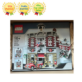 Lego Creator Fire Brigade 10197 l NIB l Sealed l Express