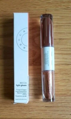 BECCA Cosmetics | Sombra de ojos líquida Light Gleam Primer & Topper | RED STAR | NUEVA EN CAJA Foto 1 de 2