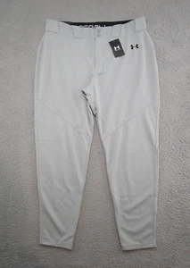 Under Armour Utility Baseball 2022 Gray Pants Men's Size 2XL NEW Read - Picture 1 of 16