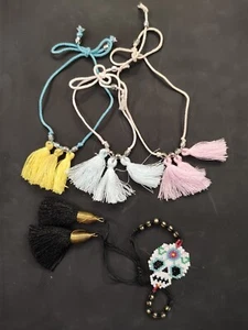 Borsa portagioie moda boho mix - Foto 1 di 3