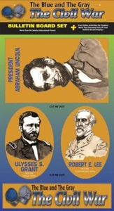 Gallopade Publishing Group The Civil War Bulletin Board Multicolor - Picture 1 of 1