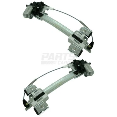 New Power Window Regulator W/ Motor Rear Left & Right Fits 2000-05 Buick Lesabre - Image 1 of 4