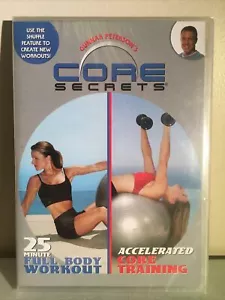 Gunnar Petersons Core Secrets Ersatz-Workout-DVD - 25 Minuten / beschleunigt - Bild 1 von 3