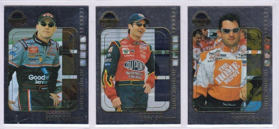 2002 Press Pass Eclipse 50-card Solar Eclipse Nascar Racing Set  Tony Stewart - Image 1 of 1