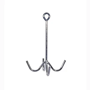 Harness Hook Four Prong Chrome #31170 - Picture 1 of 1