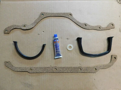 McCord CS2703CE Oil Pan gasket set for 1986-87 Chrysler 2.5L 153 CID 4 Cyl - Image 1 of 3