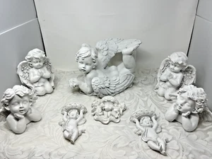 Paket 8 Engel Figuren Event Deko - Bild 1 von 14