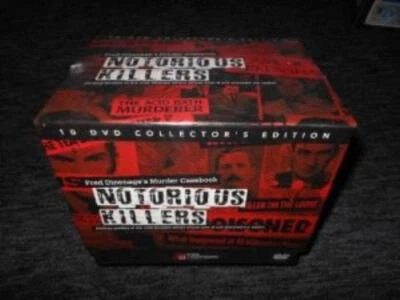 Fred Dinenages Murder Casebook Notorious DVD Incredible Value and Free Shipping! - Image 1 of 2