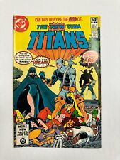 New Teen Titans #2 Trigon Deathstroke 1st App 1980 Newsstand 1st Print CGC 9.2