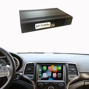 Wireless Carplay Android Auto interface for Jeep Grand Cherokee Compass - Picture 1 of 12