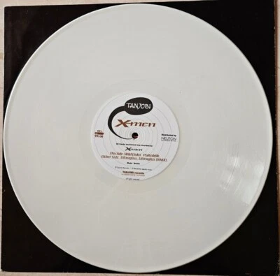 X-Men - LP  - 1996 - Limited Edition White - Tanjobi Records - Bild 1 von 4