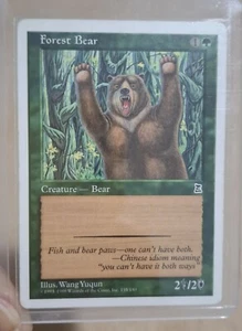 Mtg R3K FOREST Bear - Picture 1 of 1