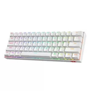 Redragon K530 Pro Draconic 60% Wireless RGB Mechanical Keyboard, BT/2.4Ghz/Wi... - Picture 1 of 9