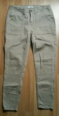 Pantalones chinos recortados Kensie ajustados - talla 6 Foto 1 de 4