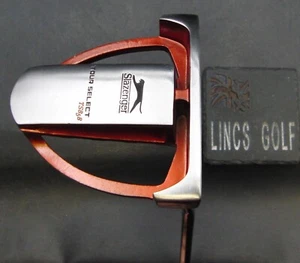 Slazenger Tour Select TS858 Putter 86cm PlayingLength Steel Shaft Slazenger Grip - Picture 1 of 11
