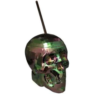 Kheper Games Oil Slick Skull Cup - Picture 1 of 11