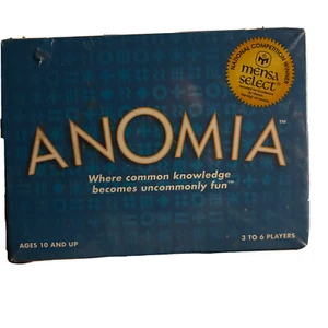 2012 ANOMIA Card Game Mensa Select Award Winner 3~6 Players 10~Adult Sealed - Picture 1 of 2