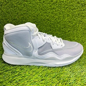 Nike Kyrie Infinity TB Wolf Gray White Mens Size 10.5 Basketball Shoes Sneakers - Picture 1 of 10