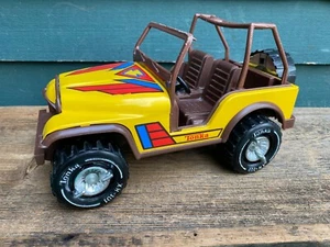 Vintage Yellow Tonka Country Explorer Jeep - 1980 Made in USA - Picture 1 of 19