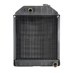 C7NN8005E Radiator Fits Ford Tractor 5000 5100 5200 5600 6600 7000 7100 7200 - Picture 1 of 5