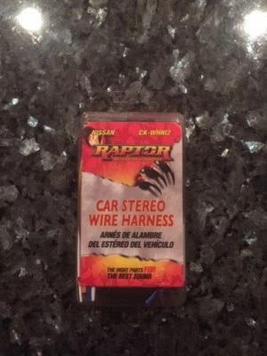 Raptor CK-WHNI2 Nissan1995-UP Car Stereo Wire Harness (NEW) - Image 1 of 2
