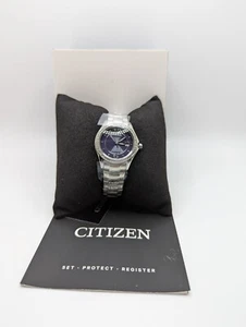 Reloj Pulsera Citizen Mujer Plateado Analógico Redondo Cristal Clásico Informal - Imagen 1 de 12