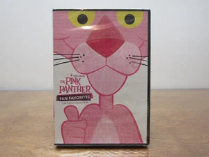 NEW The Pink Panther: Fan Favorites Cartoon Collection (DVD, 2015) - Picture 1 of 3
