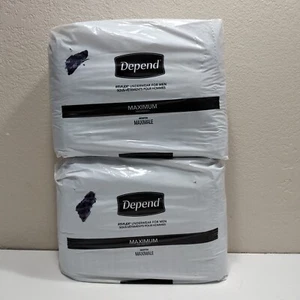 Depend Fit-Flex Underwear for Men Maximum LF9 197 16 X 22:09 - Picture 1 of 3