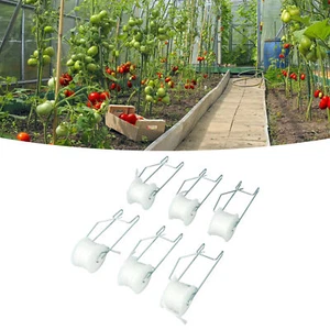 (15 Mètres De La Ligne)6PCS Tomate Accroche à Effet De Serre De La Tomate - Photo 1/12