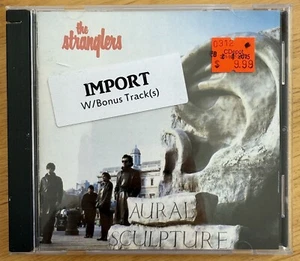 THE STRANGLERS - AURAL SCULPTURE Japanese w/6 Bonus Tracks Epic ESCA 77480 - Picture 1 of 4