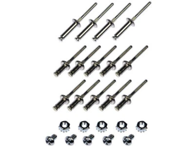 For 1978 GMC K35 Window Regulator Hardware Kit Dorman 78158NKKP - Image 1 of 2