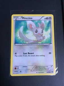 Pokémon TCG Minccino BW - Emerging Powers 84/98 Normal Common - Bild 1 von 4