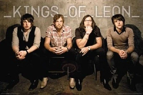 Poster Kings of Leon Band Poster - Image 1 of 1