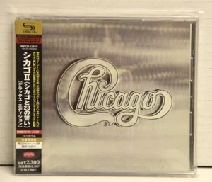 CHICAGO - CHICAGO - SHM - CD - W/BONUS SELECTIONS - JAPAN - MINT - Picture 1 of 5