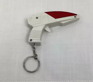 Vintage Jetson's 1990 Schlüsselanhänger Laser mit Licht und Sound neue Batterien - Bild 1 von 7