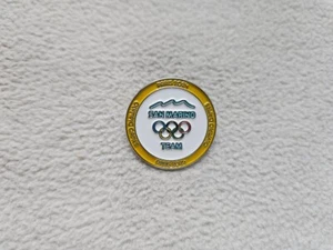 NOC San Marino Olympic Committee for Olympic Games Paris 2024 pin - Picture 1 of 1