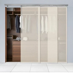 Panel Track Sliding Vertical Blinds 36-153"W (3-7 Panels) - Aya - Picture 1 of 45