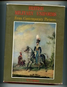 BRITISH MILITARY UNIFORMS - HENRY VII TO THE PRESENT, Carman   HBdj VG - Picture 1 of 5