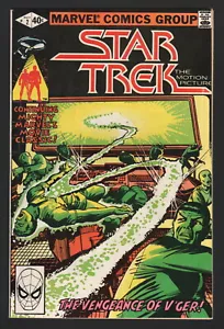 STAR TREK #2, 1980, Marvel Comics, casi nuevo - estado, ¡la venganza de v'ger!¡! - Imagen 1 de 1